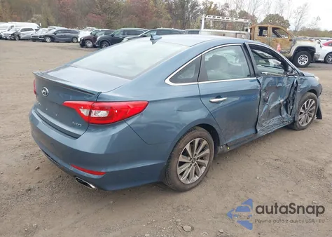2017 Hyundai Sonata Sport/Limited from USA, damaged, VIN 5NPE34AF3HH460887